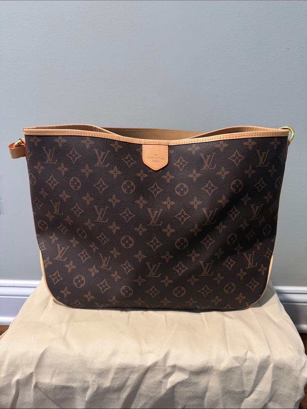 Monogram Canvas Tote